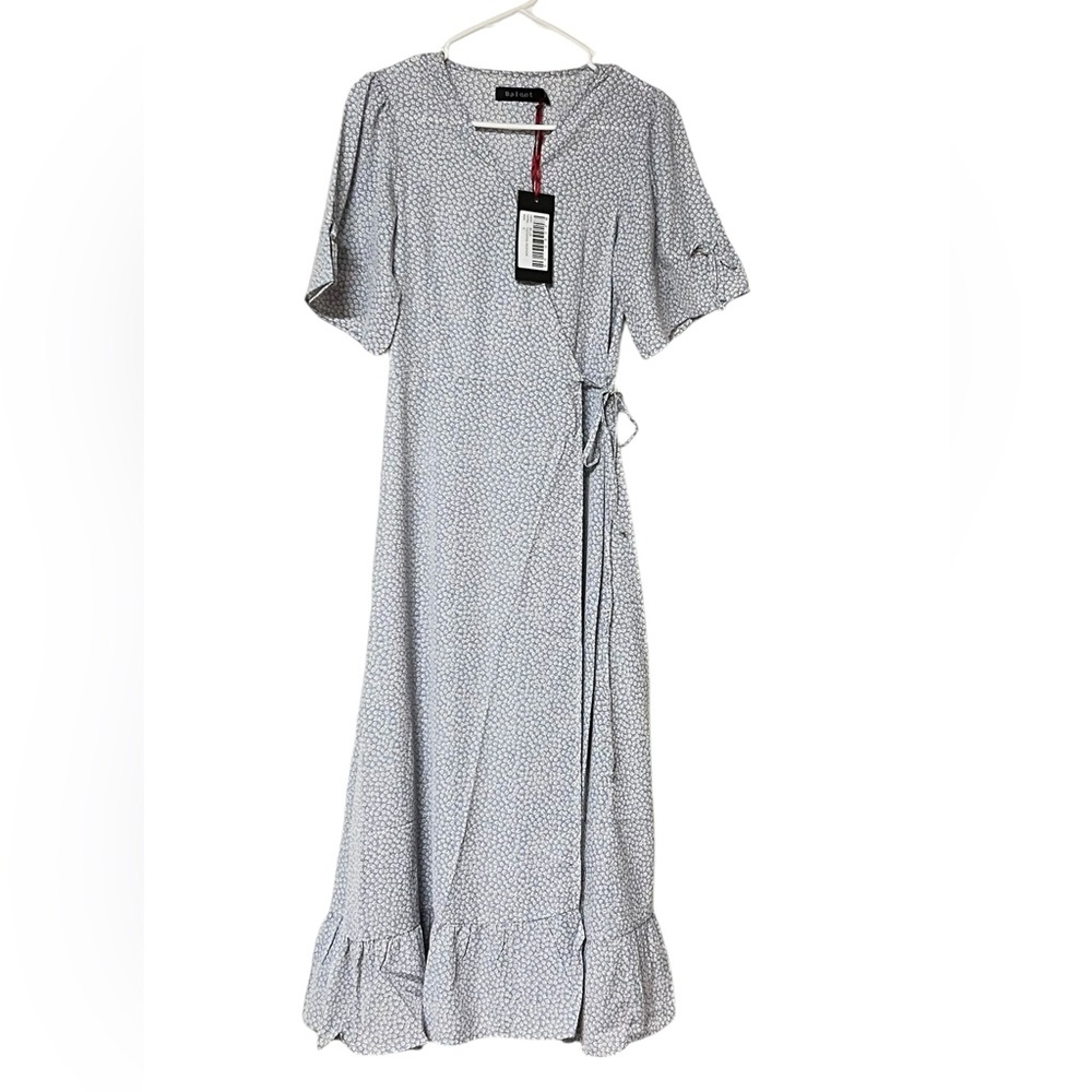 Baloot Blue Midi Dress